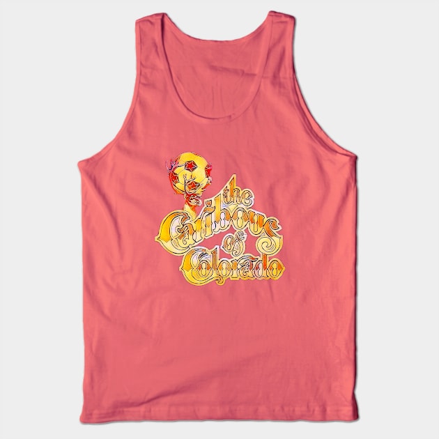 Caribous Of Colorado Soccer Tank Top by Kitta’s Shop